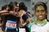 Mangalorean girl Poovamma and team clinch 4x400m relay gold at Asian Games 2014